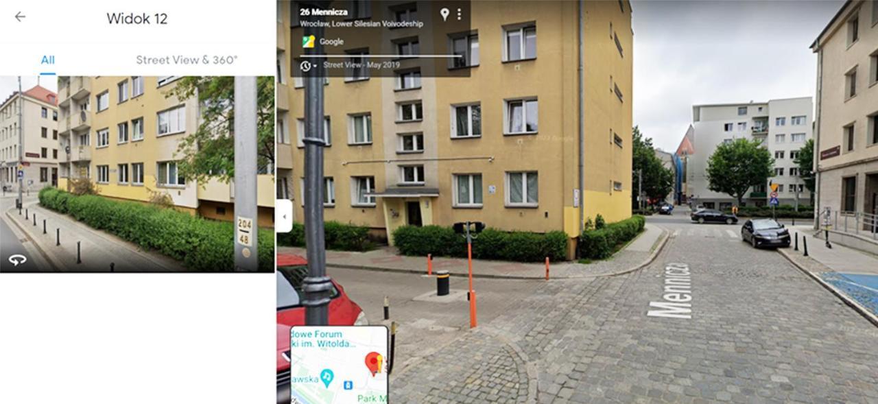 Na Zielonym Widoku Wrocław Eksteriør billede